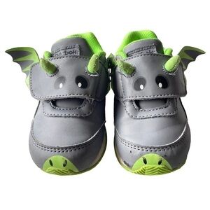 Reebok Kids' Royal Cljog 2 Kc Sneaker Size 6 Toddler Unisex Dragon